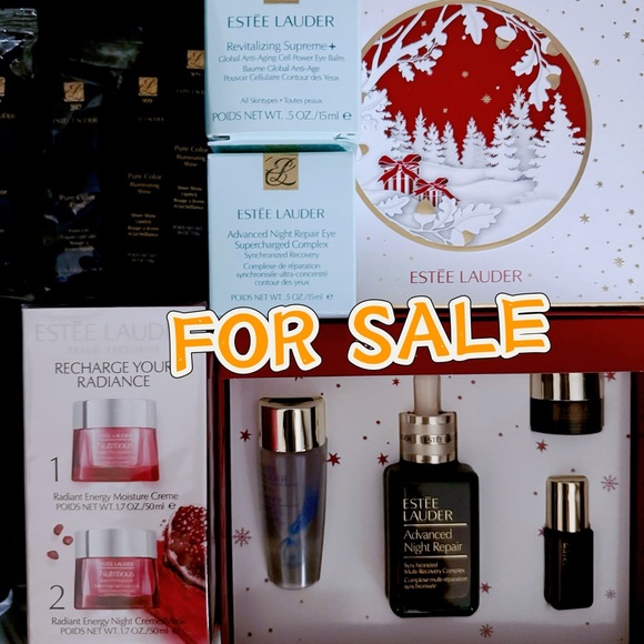 Estée Lauder - Repair + Renew Skincare Wonders Holiday Gift Set - 4PCS BNIB - Picture 2 of 2